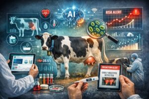 Digitalna revolucija u štali: Algoritmi novi najbolji prijatelji farmera?