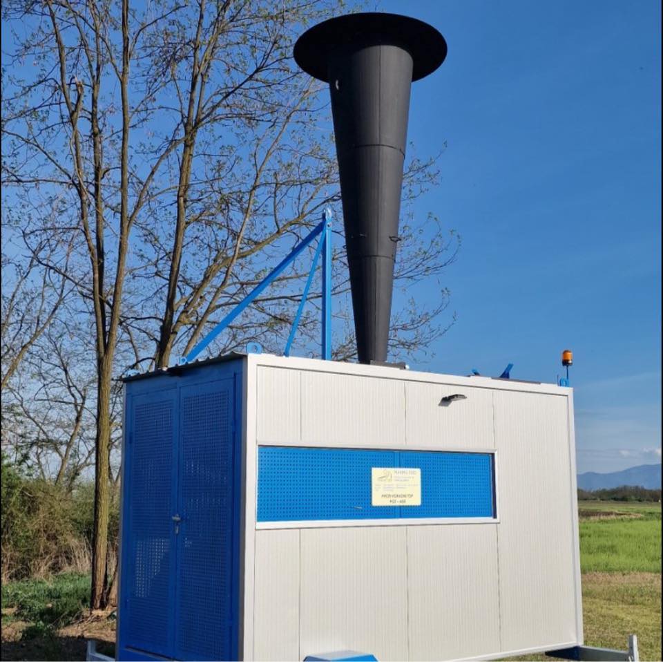 U čemu je prednost našeg protivgradnog topa u odnosu na uvozne