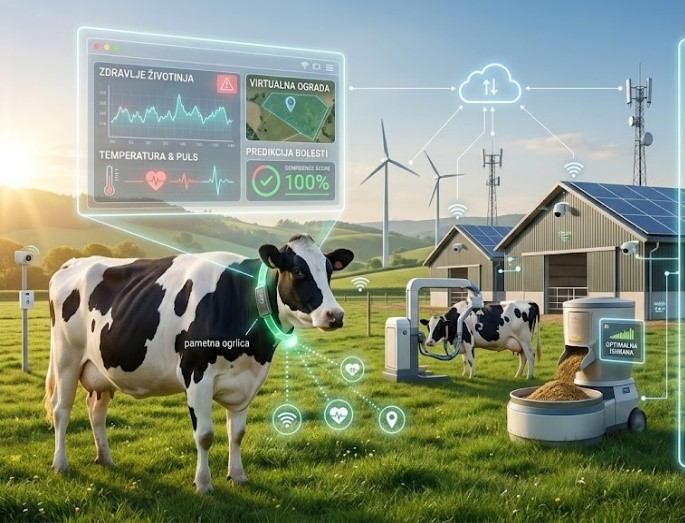 Digitalna revolucija u štali: Algoritmi novi najbolji prijatelji farmera?