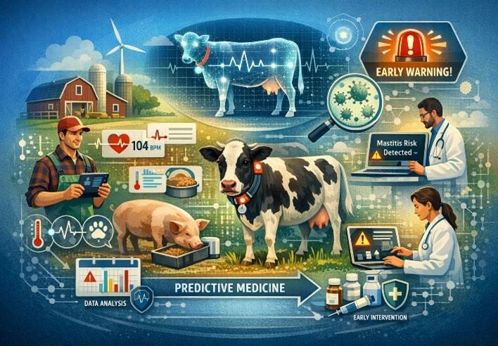 Digitalna revolucija u štali: Algoritmi novi najbolji prijatelji farmera?