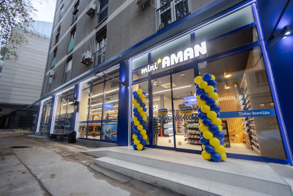 Aman širi imperiju: kupovinom DIS-a do vrha domaće trgovine