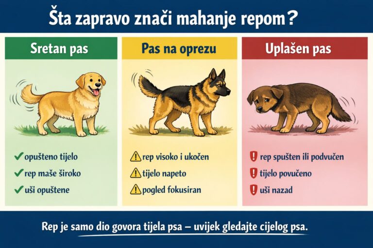 Zabluda - pas koji maše repom uvek je sretan