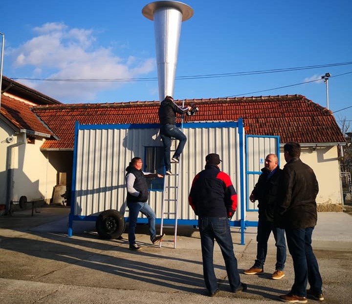 U čemu je prednost našeg protivgradnog topa u odnosu na uvozne