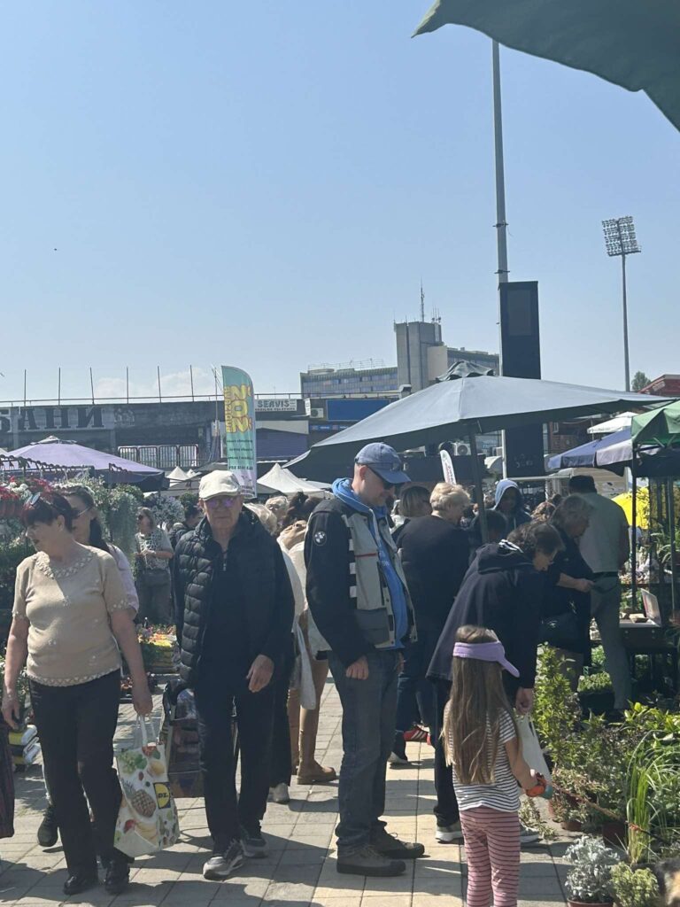 Cvetna pijaca u Novom Sadu: Dva dana kada grad procveta i miriše na proleće