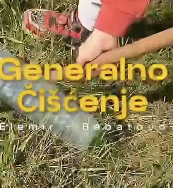 Moje selo, moje delo - SNOP očistio Elemir