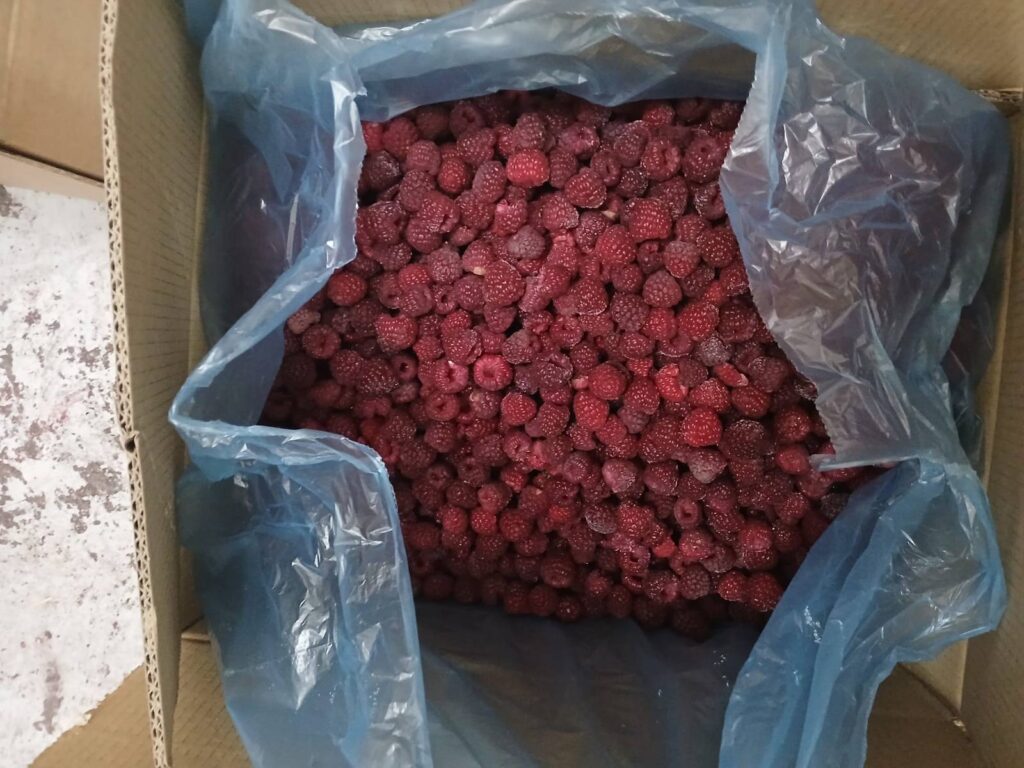 Ni malina, ni kadmijum nisu naši