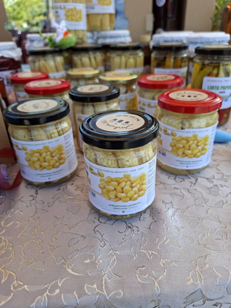 Jarkovački izašli iz okvira: baby corn - proizvod koji samo oni imaju