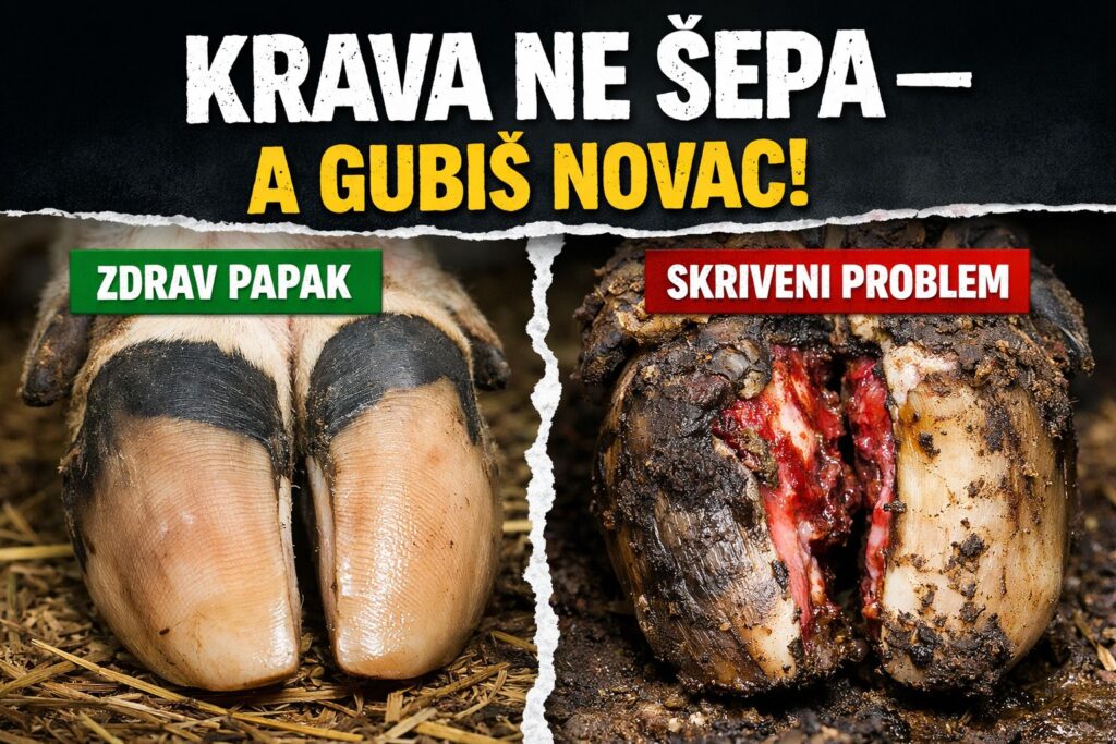 Krava ne šepa - ali ti svaki dan gubiš novac
