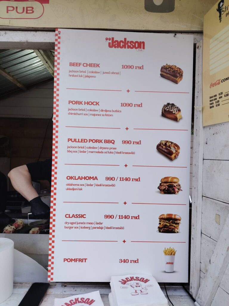 Jackson sendvič: Kako je domaći specijalitet osvojio street food scenu