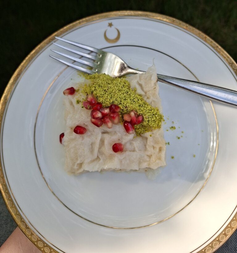 Turci ovaj kolač jedu samo na Ramazan: GULAČ VOLI AMBASADOR TURSKE, OVO JE RECEPT
