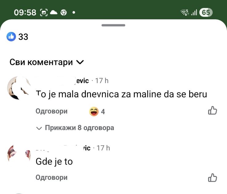 Voćari u problemu: Traže berače voća, ali sve manje ljudi želi u nadnicu