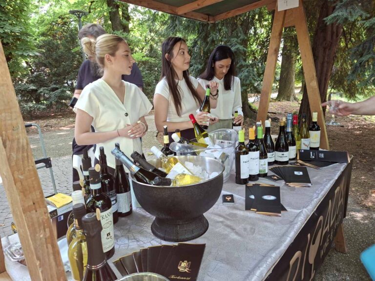 Vine Garden u Botaničkoj bašti: više od vina
