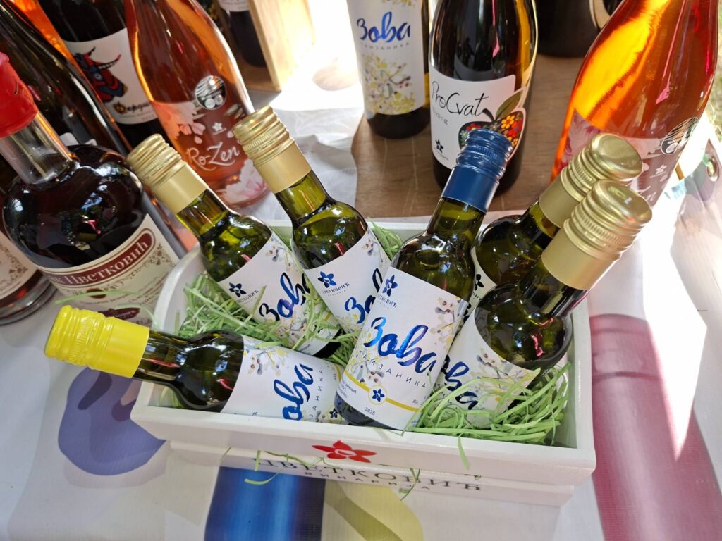 Vine Garden u Botaničkoj bašti: više od vina Vine Garden u Botaničkoj bašti: više od vina
