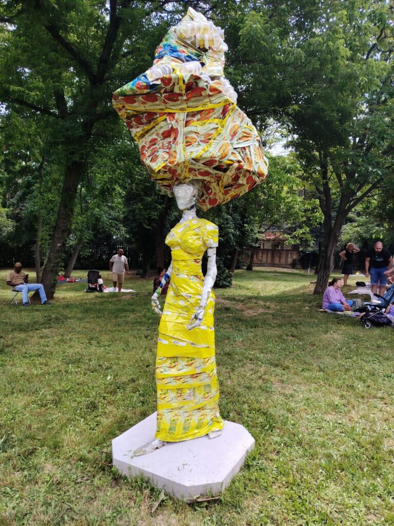 Boje, ritmovi i ukusi Afrike osvojili Beograđane