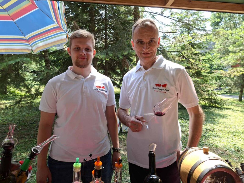 Vinograd Gajića z 1915. godine na mestu za koje je Žan Deko rekao da je druga Burgundija Vinograd Gajića z 1915. godine na mestu za koje je Žan Deko rekao da je druga Burgundija