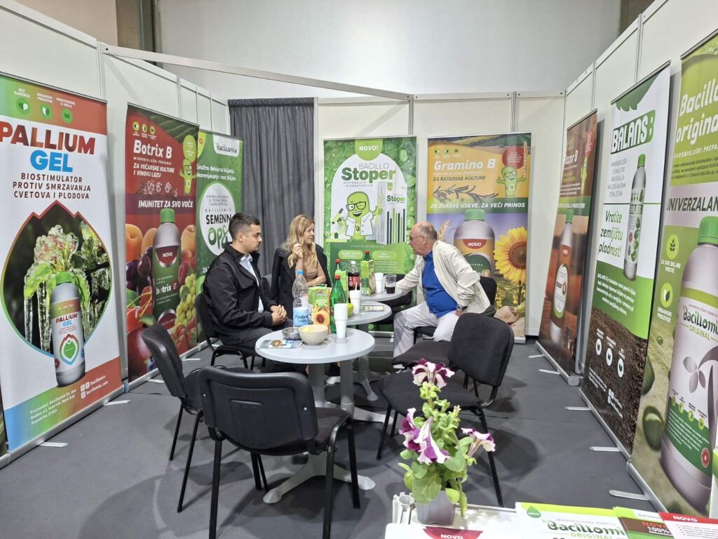 Bacillomix - Prvi koji su proizveli liofilizovani oblik biofungicida