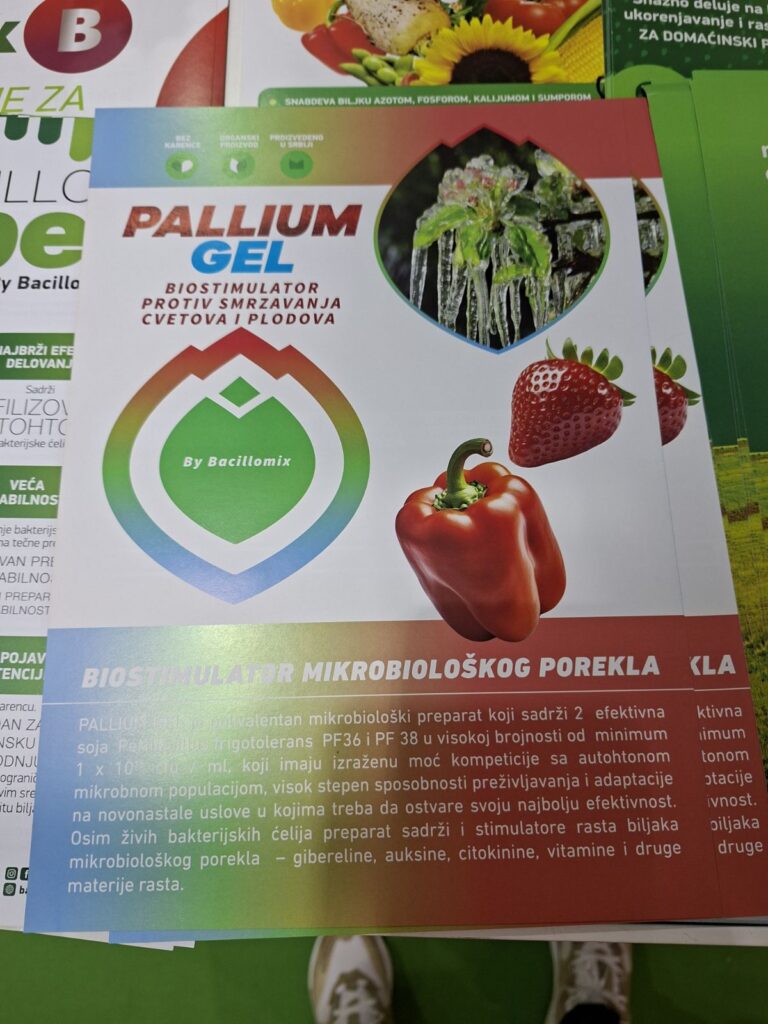 Bacillomix - Prvi koji su proizveli liofilizovani oblik biofungicida