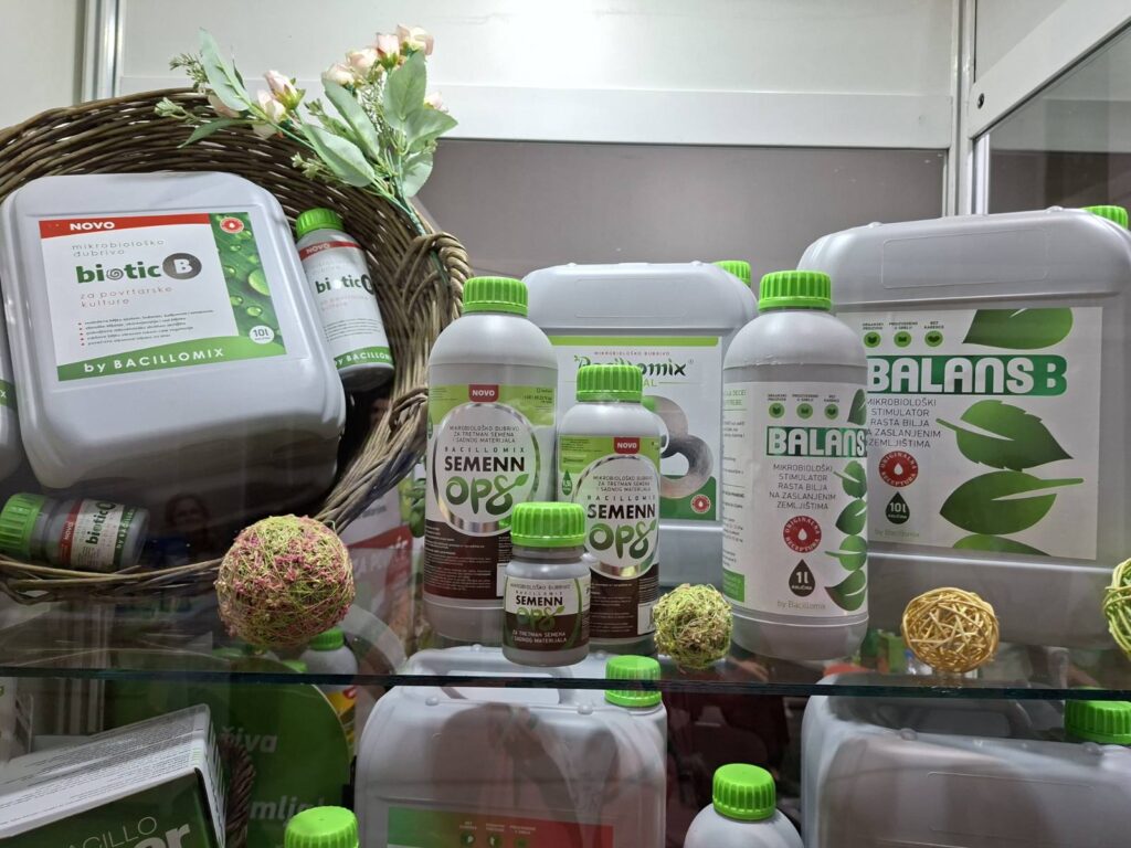 Bacillomix - Prvi koji su proizveli liofilizovani oblik biofungicida