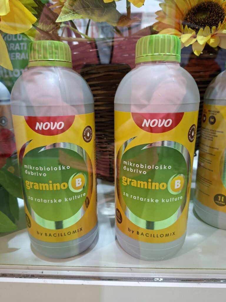 Bacillomix - Prvi koji su proizveli liofilizovani oblik biofungicida