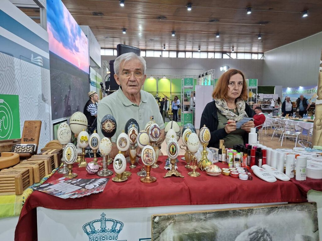 Lepota koja zaustavlja korak: Kako nastaju čudesne skulpture od ljuski jaja Pavla Opačića