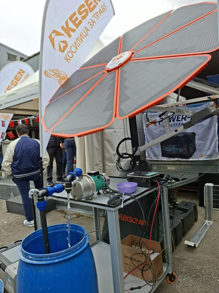 Sunce kao besplatan pogon: Kako solarne pumpe menjaju navodnjavanje u Srbiji